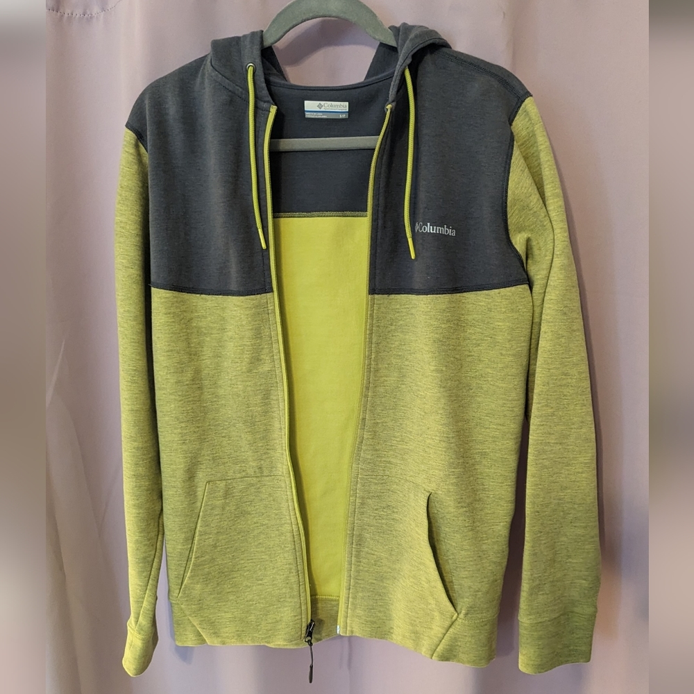 Columbia Full Zip up hoodie. Men's Small.
